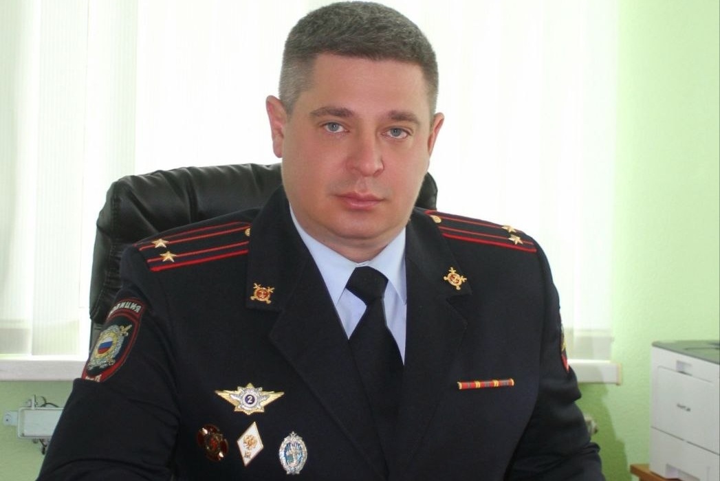 Сменился начальник отдела полиции по Краснокутскому району